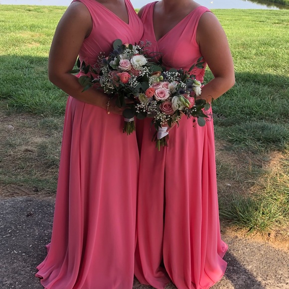 Azazie Bianca dress - Picture 2 of 2